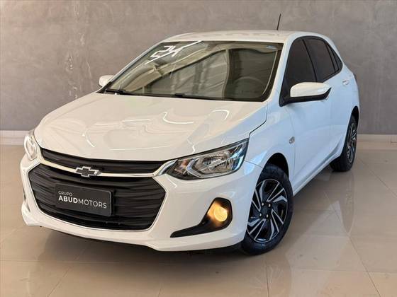 CHEVROLET ONIX 1.0 TURBO FLEX LT MANUAL